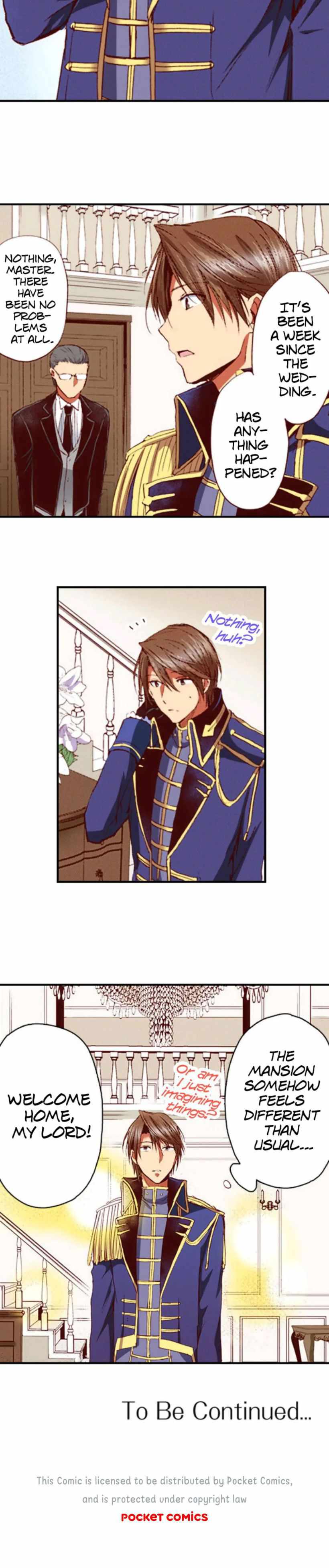 Somebody Please Explain What's Going On Here! ~A Wedding that Began With a Contract~ Chapter 3 27